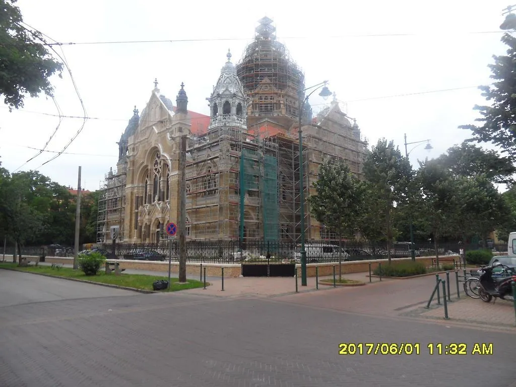 Guest house Belvarosi Kalman Haz Hotel Szeged Hungary